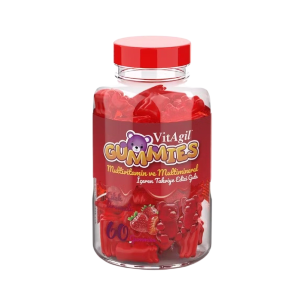 VitAgil GUMMIES  Multivitamin ve Multimineral İçeren Takviye Edici Gıda
